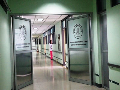 Imagen del interior de la unidad de maternidad del Hospital Calderón Guardia. (Foto ilustrativa, CRH).