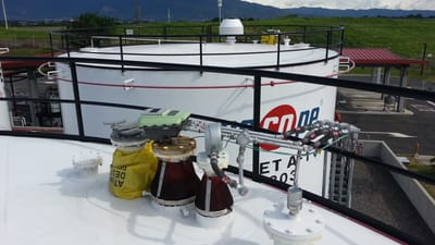 Recope pretendía modernizar la refinería ubicada en Moín de Limón junto con China. Archivo CRH/Con fines ilustrativos