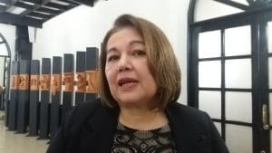 Alexandra Loría. (Archivo).