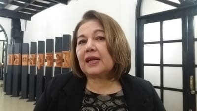 Exdiputada fue la invitada en el programa Enfoques de este lunes 18 de febrero (Archivo).