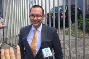 Celso Gamboa, magistrado de la Sala Tercera, suspendido en octubre del año pasado. CRH
