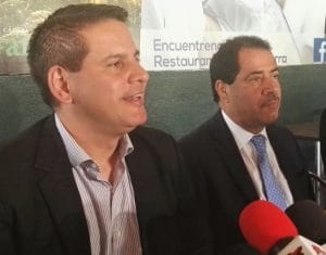 Este miércoles Alvarado se reunión con Mario Redondo. (CRH)