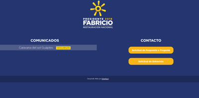 Encargado de comunicación dice que el objetivo es ordenar las solicitudes de información (Captura).