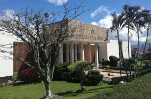 Tribunales de Cartago. CRH