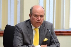 El diputado Rafael Ortiz, del PUSC, presentó la reforma al Reglamento de la Asamblea Legislativa. (Daniela Abarca/CRH).