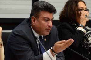 Ronny Monge: "esto es algo sumamente grave". (Daniela Abarca/CRH).