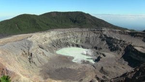 Volcán Poás. CRH