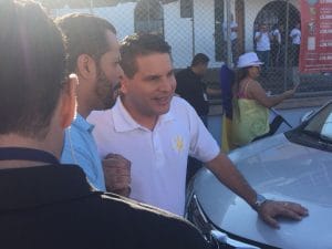 El diputado y aspirante presidencial de Restauración Nacional, Fabricio Alvarado, atrajo a votantes católicos. (CRH).