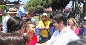 El candidato del PAC está abajo en las encuestas. (CRH)