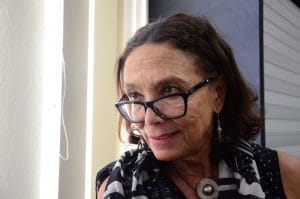 Patricia Mora: "es un entramado que se ha logrado desmembrar". (Daniela Abarca/CRH).