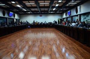 45 diputados votaron a favor del levantamiento de la inmunidad de Celso Gamboa. (Daniela Abarca/CRH).