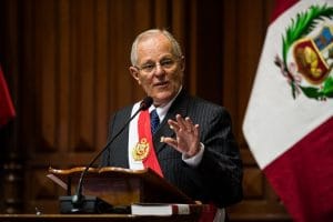 Pedro Pablo Kuczynski Archivo. (AFP)