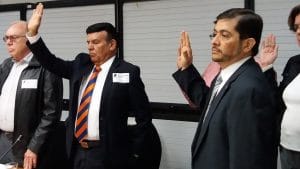 Miembros del Tribunal Fiscal y de Tributación Directa comparecieron ante los diputados. (CRH).
