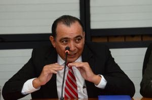 En marzo pasado Gerardo Porras, exgerente de Bancrédito, compareció ante los diputados. (CRH)
