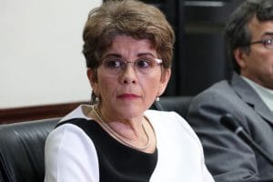 La contralora general de la República, Marta Acosta, analizó el presupuesto nacional para el 2021. (Archivo/CRH).