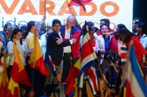 Rodolfo Piza, excandidato del PUSC quien ya forma parte del acuerdo de gobierno nacional.