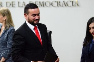 Jonathan Prendas es el presidente de la Comisión Especial de proyectos de OCDE.