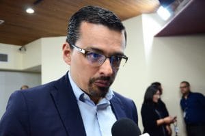 Diputado José María Villalta, del Frente Amplio. (Daniela Abarca/CRH).