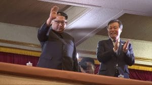 Kim Jong Un/AFP