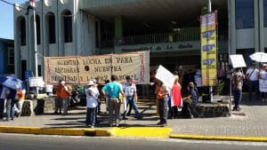 Movimiento inició a las 5:30 a.m. y se extenderá hasta las 5:30 p.m. (Imagen: Cortesía)