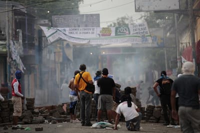 Las protestas en Nicaragua se acrecentaron en varias zonas del país desde abril pasado. (AFP)
