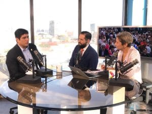 La señal de canal 13 y la frecuencia 101,5 de Radio Nacional saldrán del aire este miércoles. Los empleados del Sinart irán a huelga tras el despido de Mario Alfaro, ,ordenado por el presidente Alvarado. (CRH).