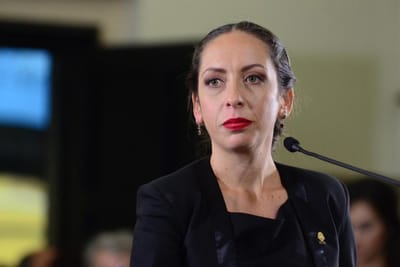 Carolina Hidalgo, diputada del Partido Acción Ciudadana Carolina y presidenta de la Asamblea Legislativa para el periodo 2018-2019. CRH.