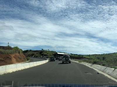 El tramo central de la carretera a San Carlos es de 29 kilómetros entre San Ramón y Ciudad Quesada. CRH