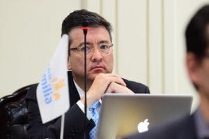 El diputado Pedro Muñoz, del PUSC, calificó el plan como fantasioso. (CRH).