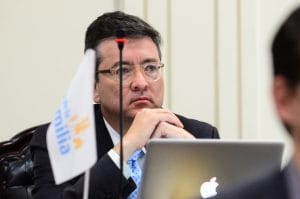 Diputado Pedro Muñoz: "Me parece que el PAC ha roto los cánones de la lógica ya varias veces". (CRH).