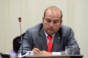 Pablo Heriberto Abarca del PUSC. Foto: Daniela Abarca (CRH)
