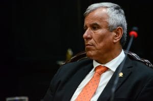 El diputado y ministro de la Presidencia, Víctor Morales Mora, propone cerrar regímenes de pensiones no contributivos con cargo al presupuesto. (CRH).