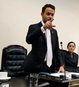 El legislador Erwen Masís, del PUSC, manifestó que no hay coherencia entre lo que el PAC dice y hace. (CRH).