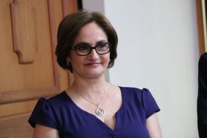 La presidenta ejecutiva del ICE, Irene Cañas