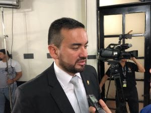 Jonathan Prendas, diputado del Partido Restauración Nacional. (CRH).