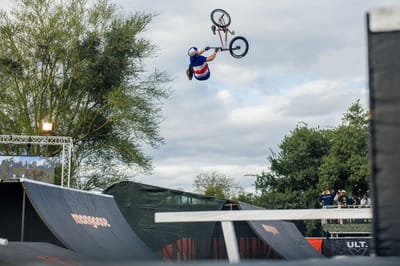 El BMX Freestyle debutará en los Juegos Panamericanos Lima 2019 donde por Costa Rica competirá Kenneth Tencio. Foto: CON.