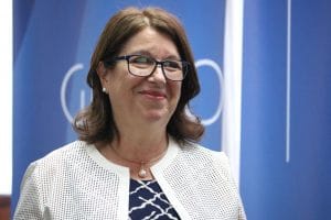 La presidenta del AYA, Yamileth Astorga