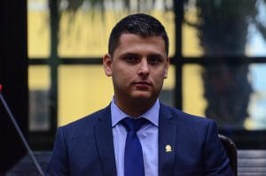 La moción fue propuesta por el diputado Daniel Ulate, del Partido Liberación Nacional. (CRH).
