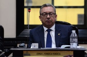 Diputado Jorge Fonseca: "No hay razón para retirarlos". (CRH).