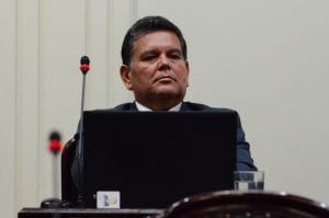 El legislador Rodolfo Peña, del PUSC, presentó la iniciativa. (CRH).