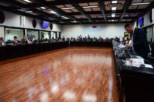 La reforma recibió 50 votos a favor. (Daniela Abarca/CRH).