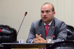 Pablo Heriberto Abarca, diputado del PUSC.
