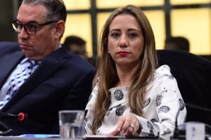 Diputada Karine Niño: "las medidas anunciadas son una burla". (CRH).