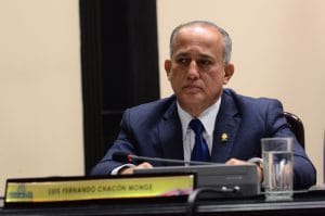 Luis Fernando Chacón: "El Gobierno no está actuando con el compromiso que adquirió". (CRH).