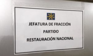La cúpula de Restauración Nacional está dividida. (CRH)