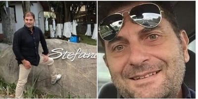 Publicaciones en Facebook de allegados del empresario italiano. Captura de pantalla/Facebook