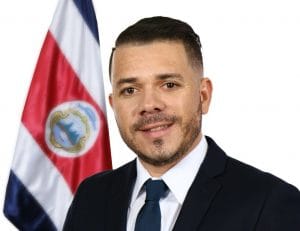Wagner Jiménez, diputado del PLN.