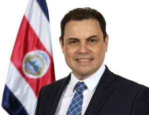 Carlos Ricardo Benavides, jefe de los liberacionistas. (Foto Asamblea Legislativa).