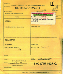El Contencioso le dio la razón a Mauri.