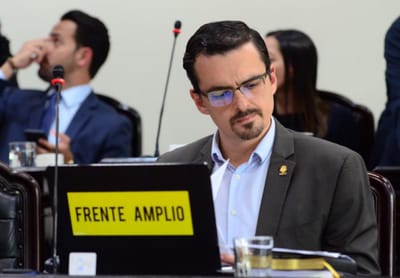 José María Villalta: "Hay diputados que quieren poner un títere" en la Sala Constitucional. (CRH).